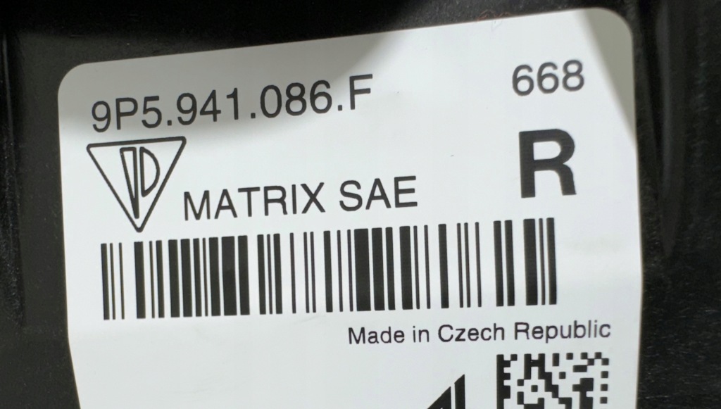 фото №14, Porsche carrera 992 911 matrix лампа ліва права перед фари usa - nowe