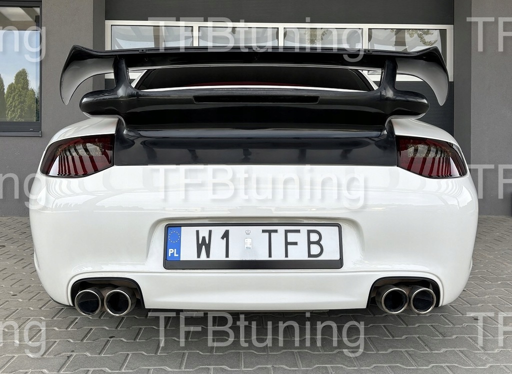 фото №13, Спойлер крышка багажника gt2 porsche 911 997 спойлер tfb тюнинг