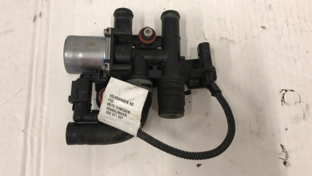 фото №1, Vw phaeton электроклапан wody 3d0971037