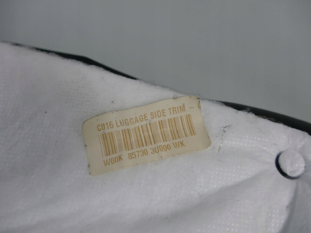 фото №14, Kia sportage iii sl обшивка багажника лівий