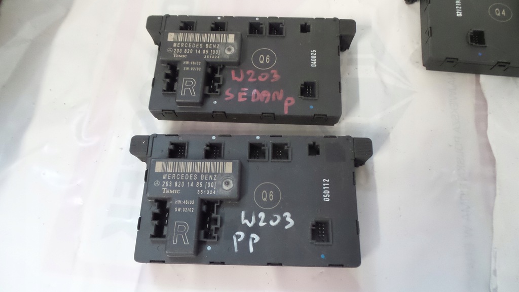 фото №1, Модуль дверь правый mercedes w203 2038201485