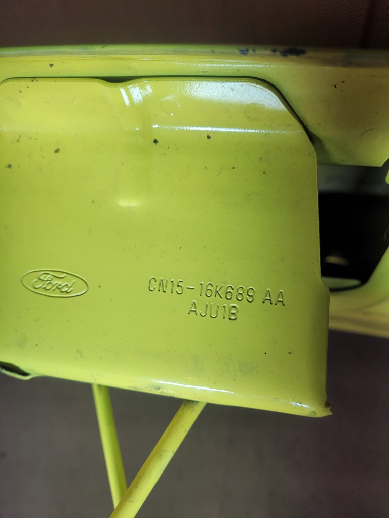 фото №8, Ford ecosport 2 ii 12-17r капот крышка двигателя