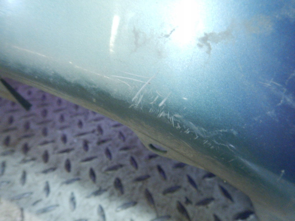 фото №6, Renault scenic ii 2 03-06 бампер задняя задний ted97