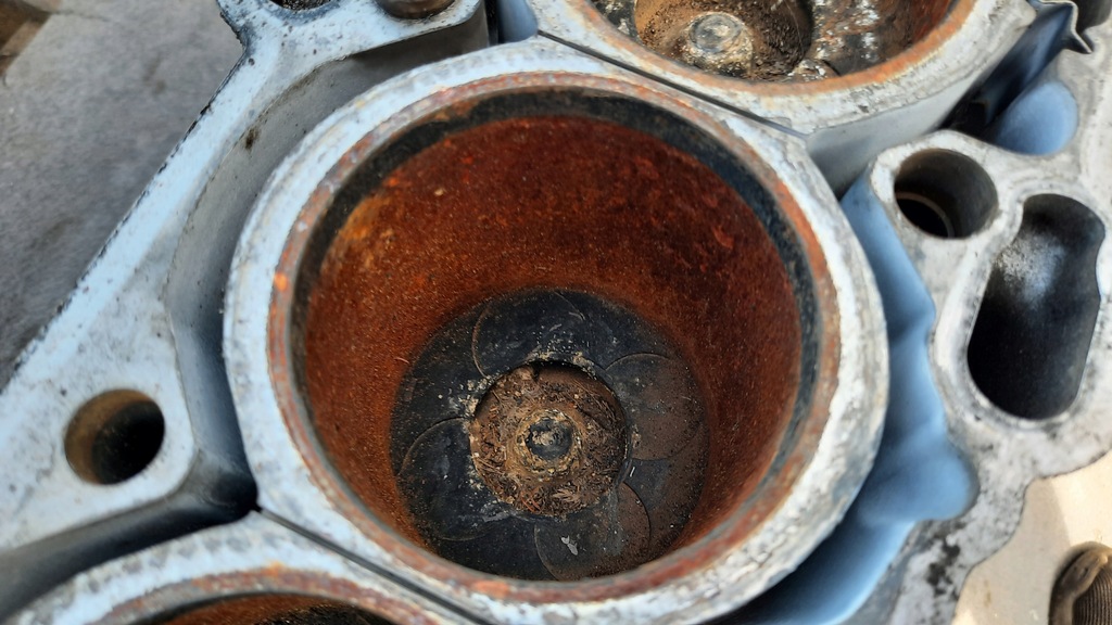 фото №9, Блок двигателя wał d5244t volvo 2.4 d5 185km