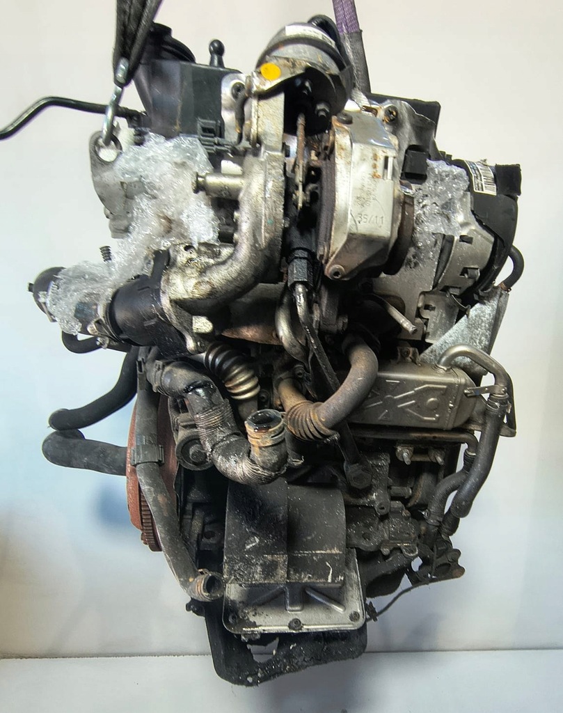 фото №7, Двигун kompletny vw polo skoda roomster fabia seat ibiza 1.2 tdi, cfw cfwa