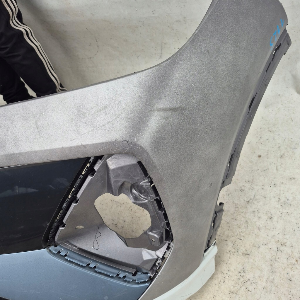 фото №8, Audi q4 e-tron 89a бампер перед передній решітка радіатора спойлер pdc