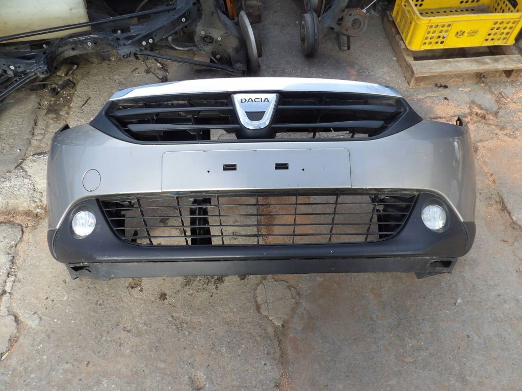 фото №1, Бампер передній dacia dokker/lodgy