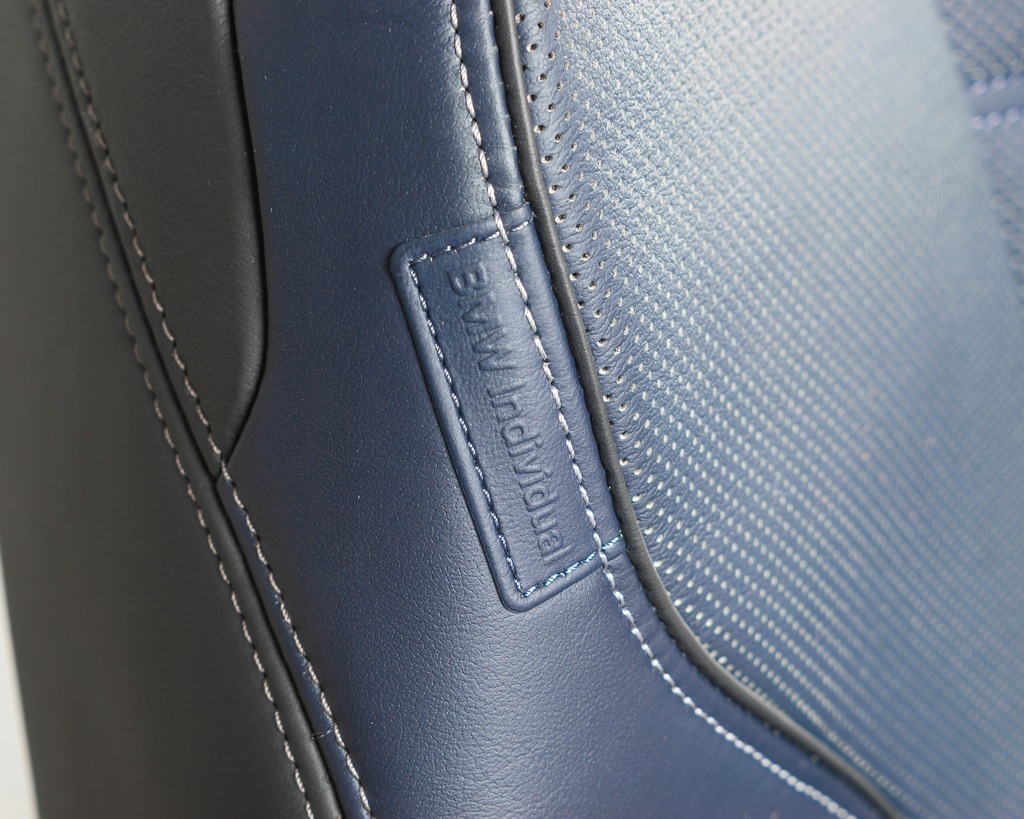 фото №7, Bmw 8 g15 сидіння салон заднє сидіння середина nachtblau individual tylko 15km!