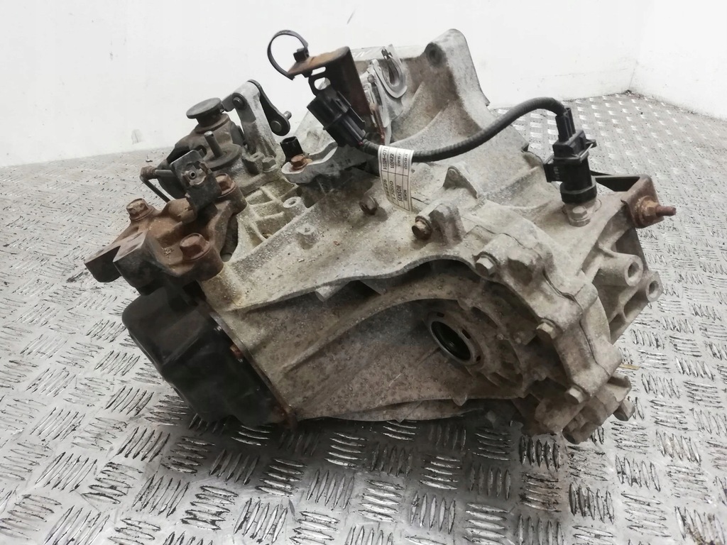 фото №6, Kia venga 2011 полный коробка передач