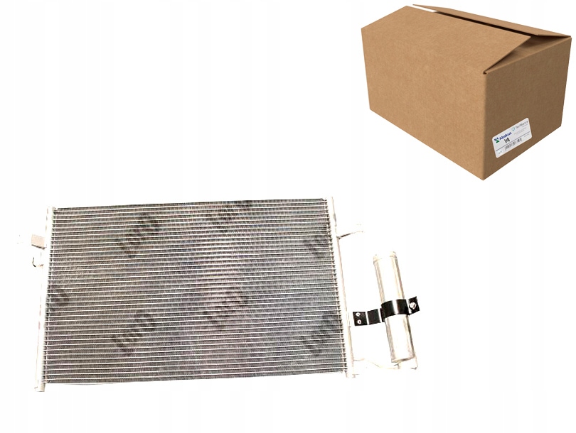 фото №1, Конденсатор кондиционера daewoo lacetti 07 03- abakus