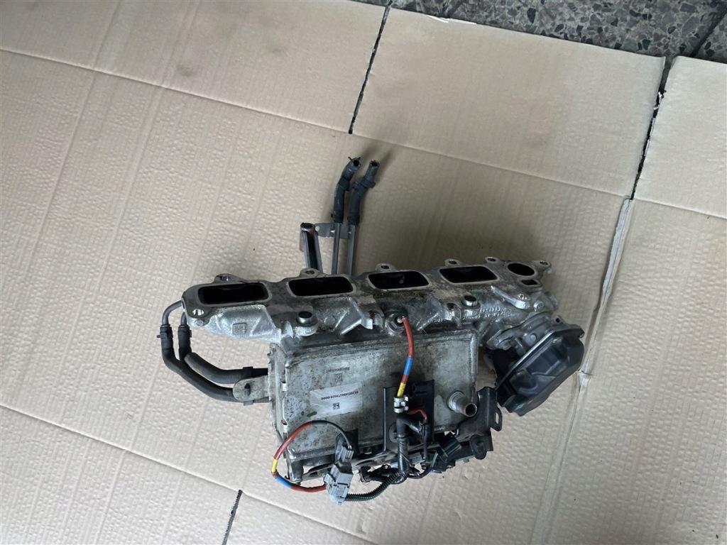 фото №3, Коллектор всасывающий дроссельная заслонка датчик 1.7 dci 8639r14003tr renault scenic iv 4