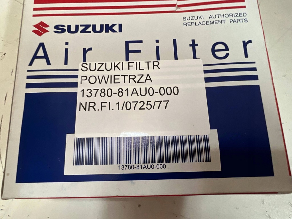 фото №7, Suzuki jimny фильтр воздуха новый oem