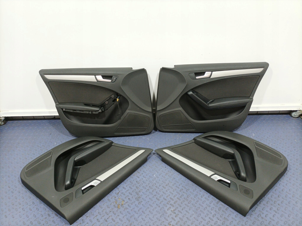 фото №11, Audi a4 b8 kombi сиденья заднее сиденье обшивки дверь комплект eu