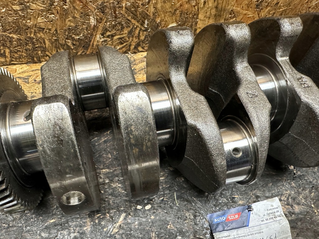 Wał колінчастий mercedes 2.2 cdi 651 65100 65104 Недорого