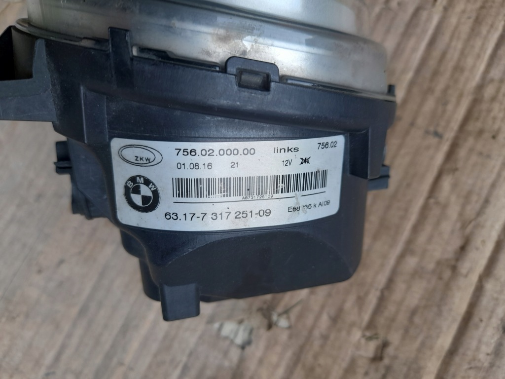 фото №4, Протитуманна фара led bmw x5 f15 f16 f25