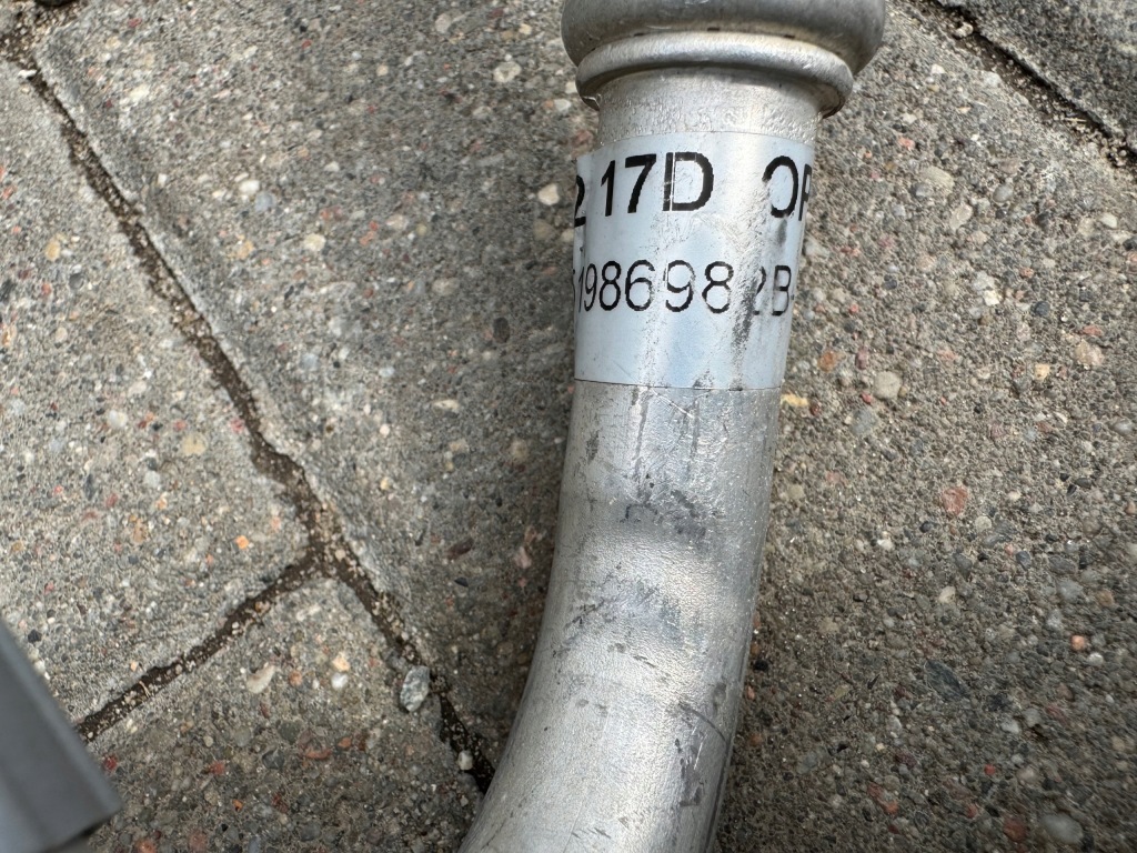 фото №5, Шланг кондиціонера fiat tipo ii 51986982b-3