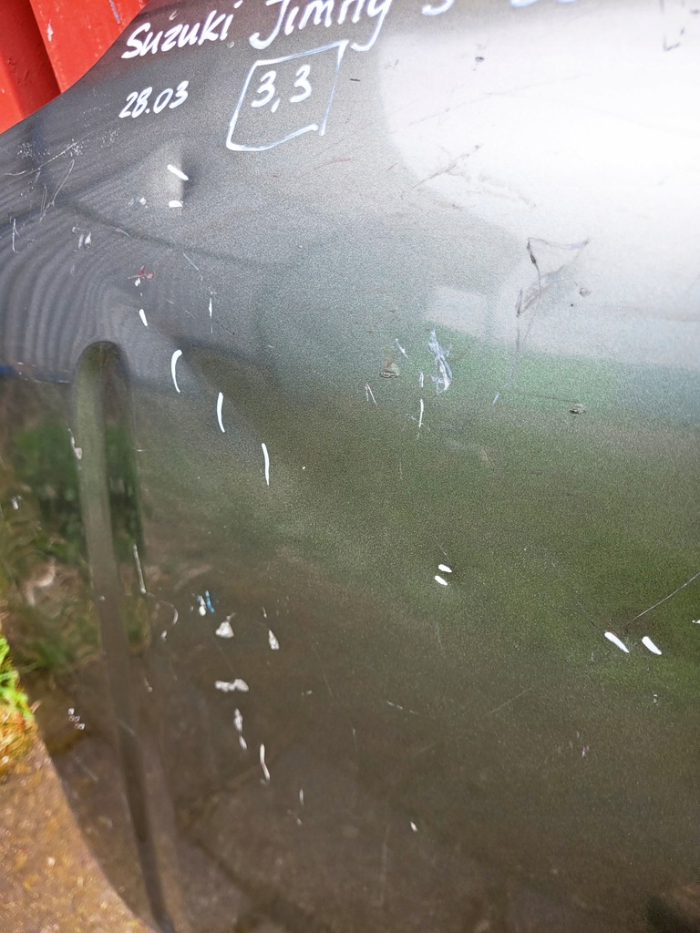 фото №10, Капот suzuki jimny 3 1998-2012