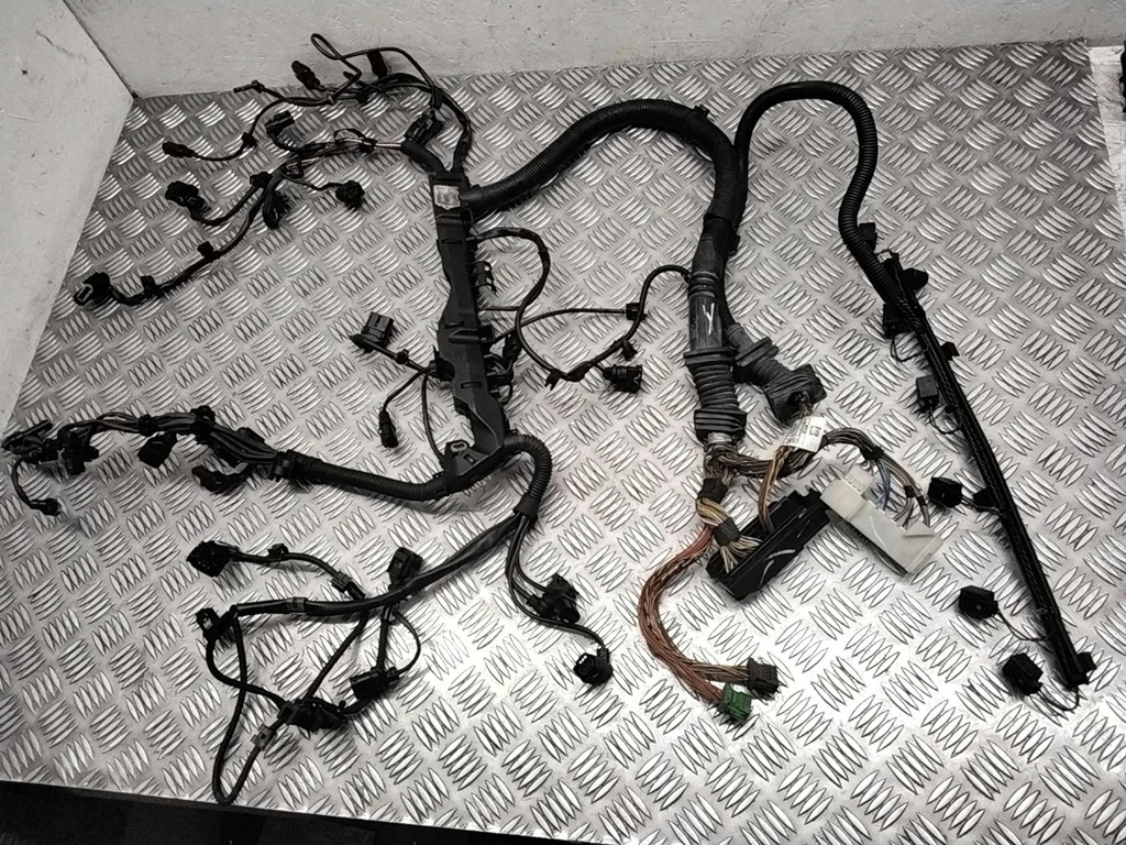 фото №9, Bmw x5 f15 2015 джгут трубопровід двигуна