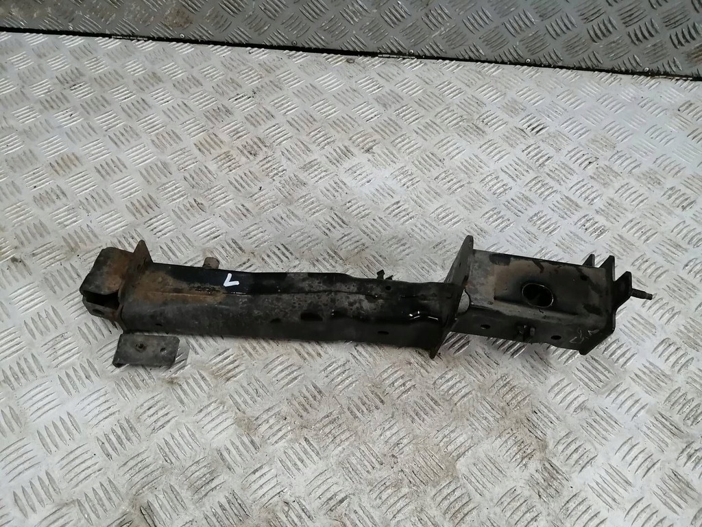 фото №1, Зона деформации левая перед renault scenic iv