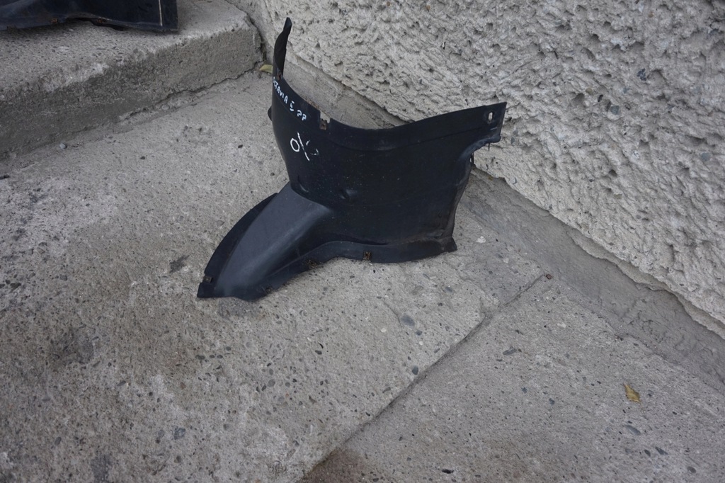 фото №1, Підкрилок праве передні skoda octavia ii