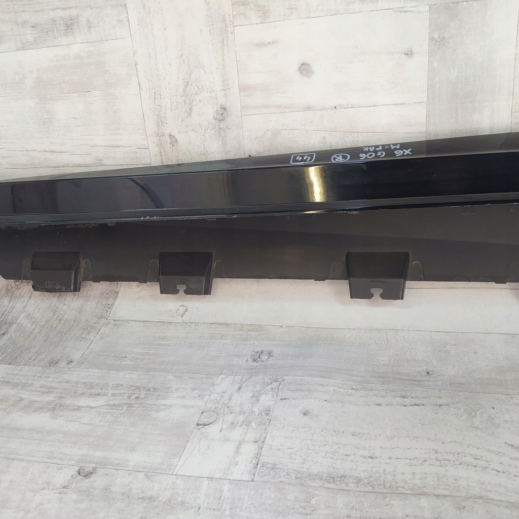 фото №14, Bmw x6 g06 m-pakiet молдинг порог накладка правая 51778069996