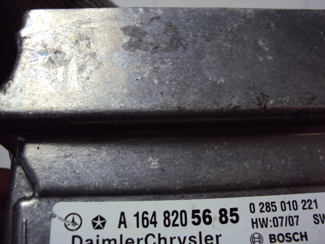 фото №4, Модуль датчик подушка безпеки mercedes-benz оригінальний номер a1648205685