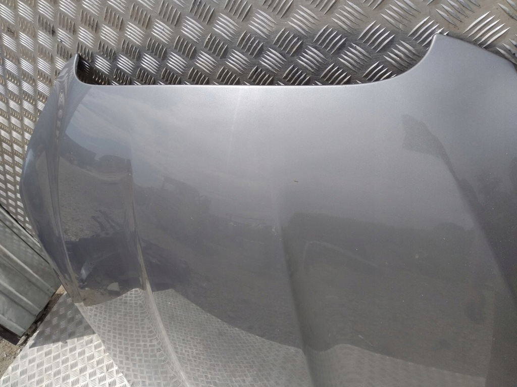 фото №6, Jaguar xf 2.7d przedlift капот крышка двигателя прямая