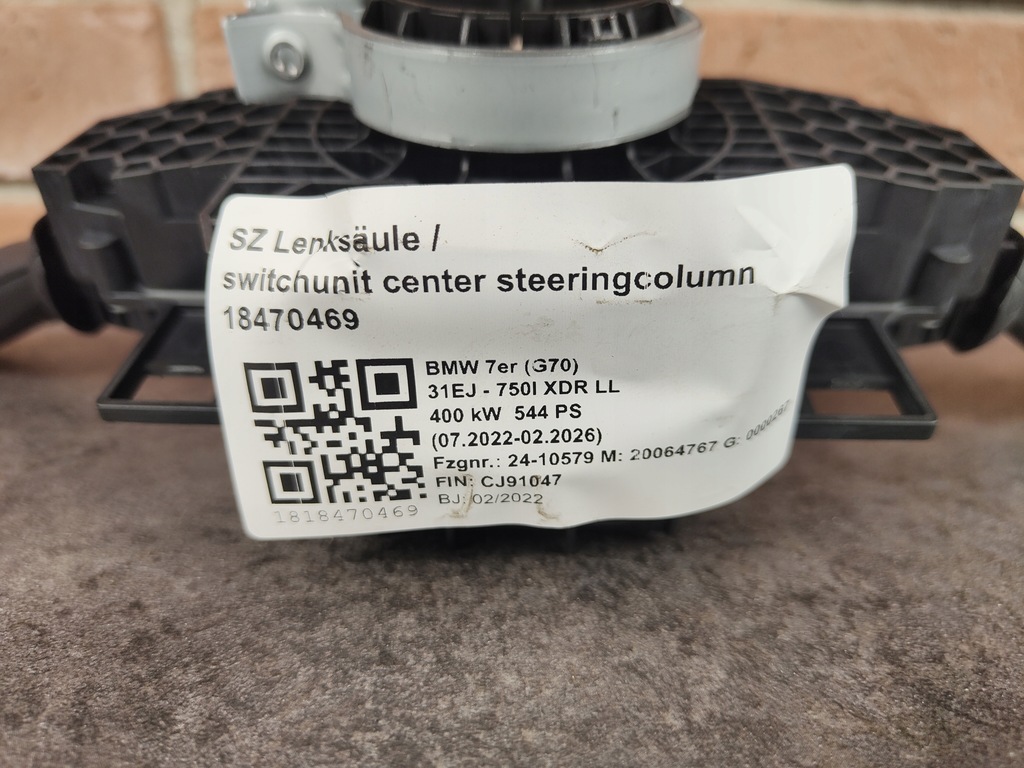 фото №11, Bmw g70 g60 x2 u10 переключатели лента переключатель руля 5a332c4 5a31c14