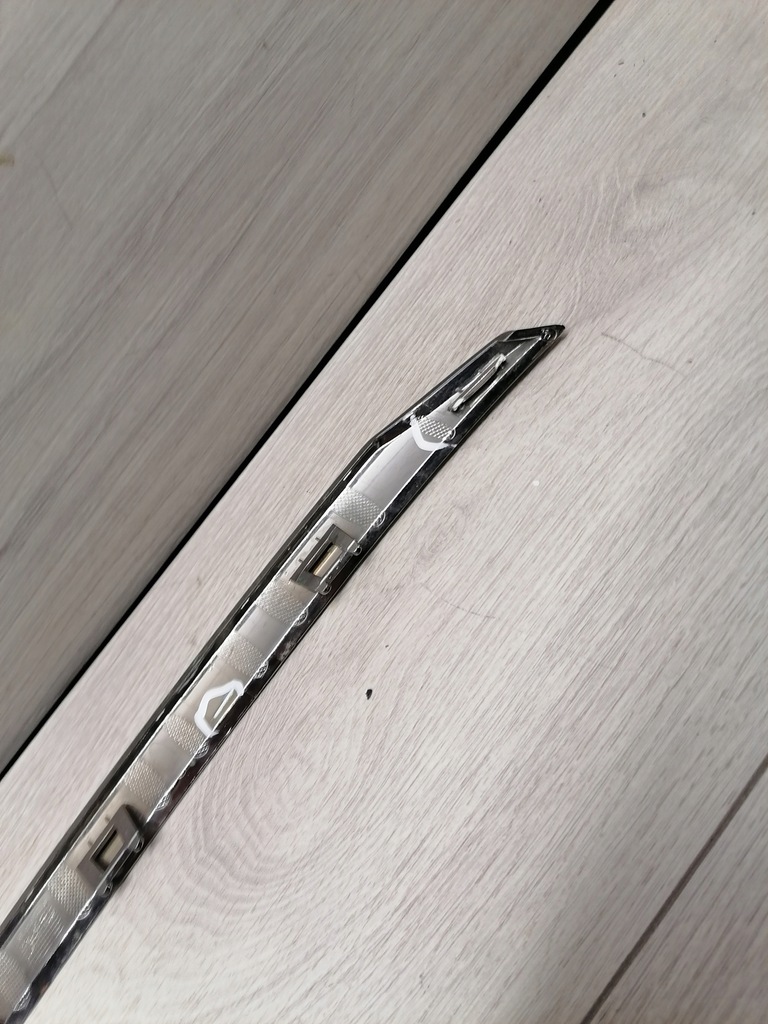 фото №7, Peugeot 2008 хром нижний решётка радиатора перед 9802524677