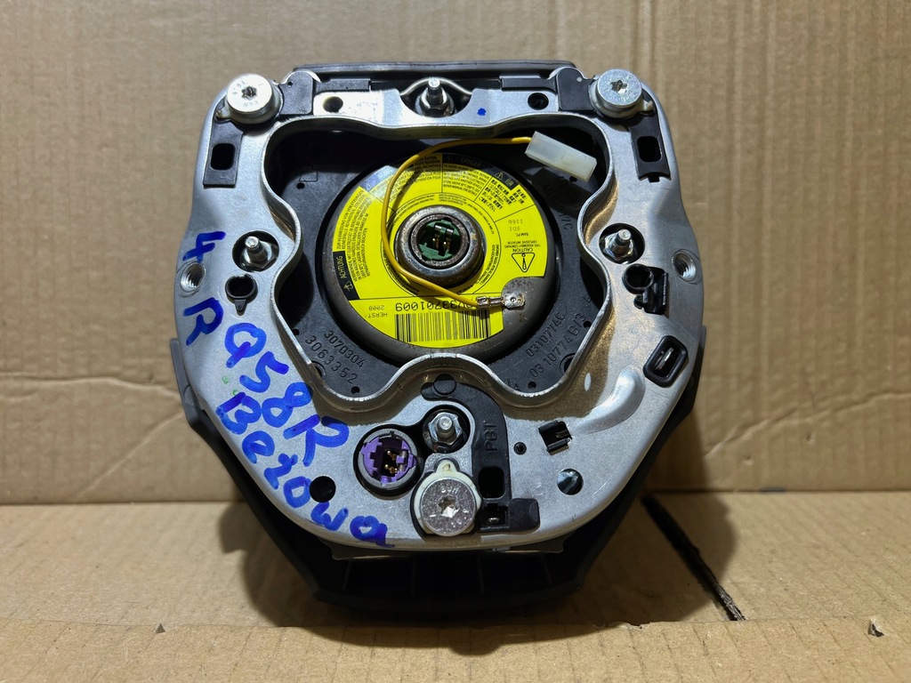 фото №12, Audi q5 8r подушка воздушная подушка безопасности водителя 4 спицевой 8r0880201a