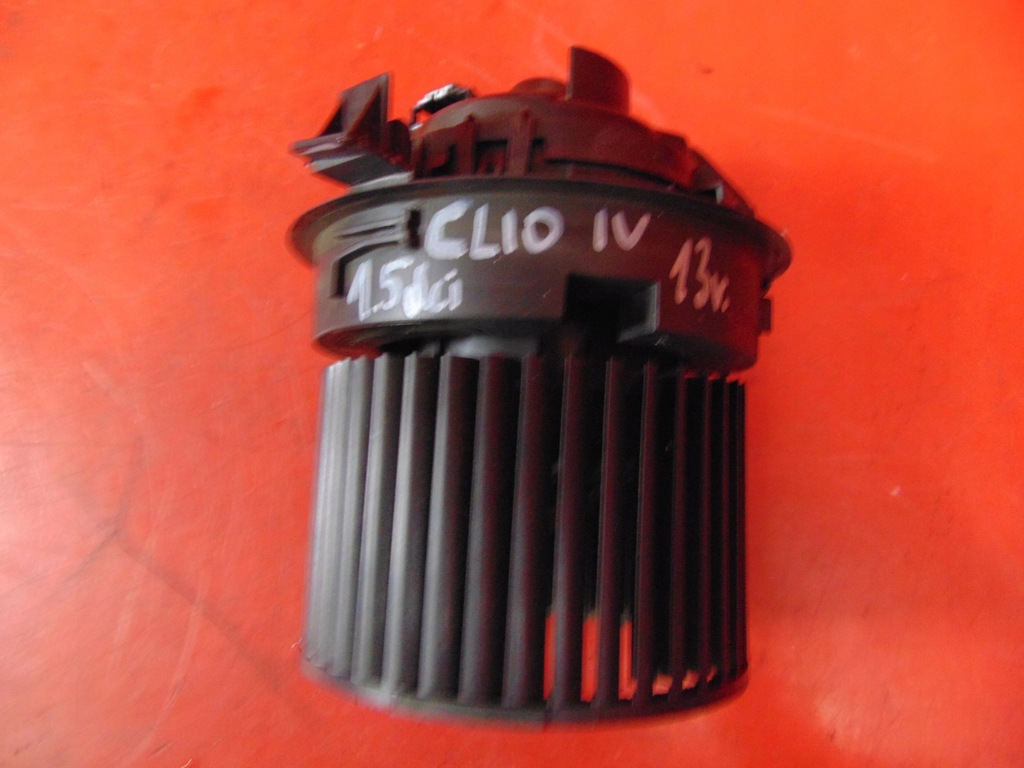 фото №1, Renault clio 4 iv повітродувка вентилятор обдув eu