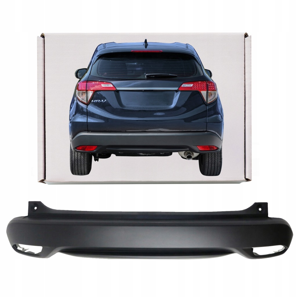 фото №1, Honda hr-v ii ru 2015-2018 бампер задний нижний 04715t7wa90