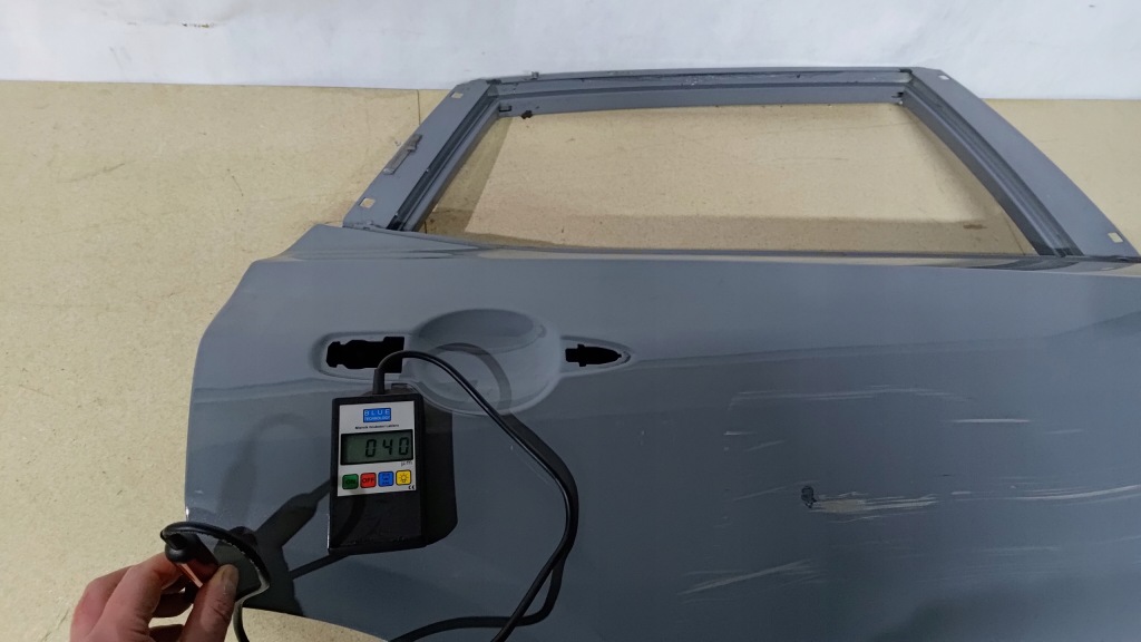 фото №12, Nissan qashqai iii j12 дверь задние правое алюминий 82148-6ua0a оригинал