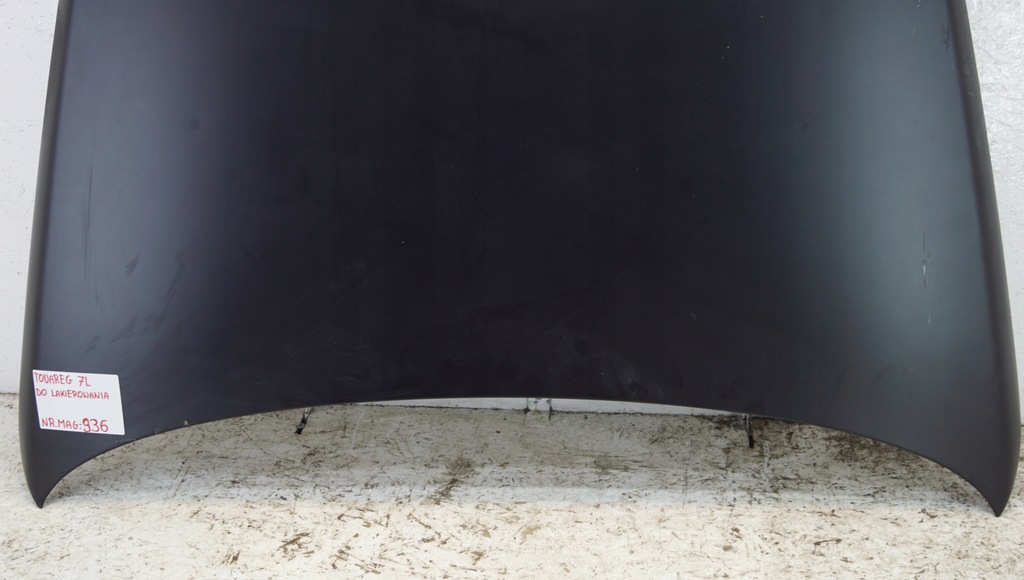 фото №7, Капот крышка перед vw touareg 7l