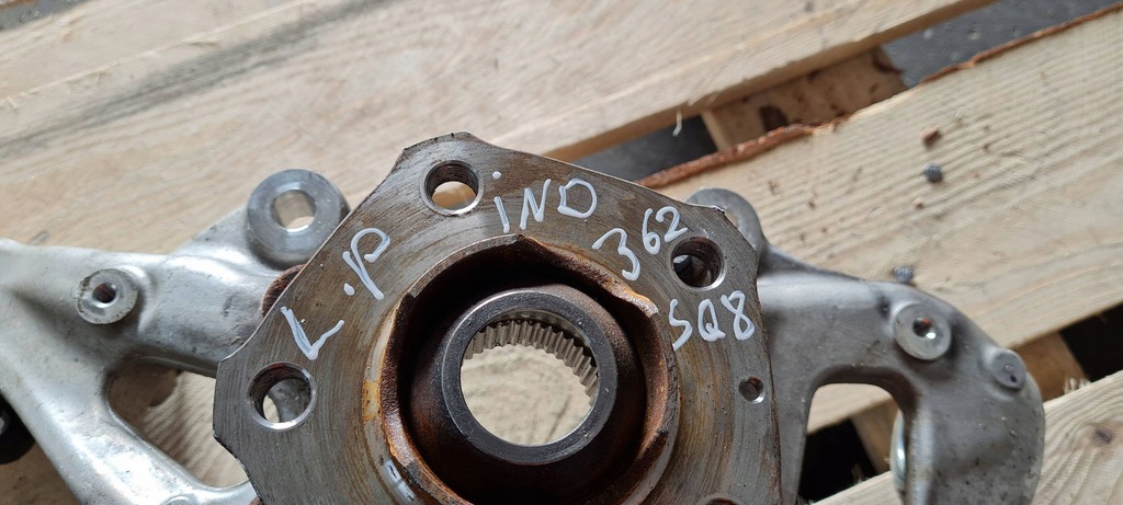 фото №10, Sq8 4m rsq8 q8 поворотний кулак ліва лівий перед 24r 4m0407253k sq7 4m q7