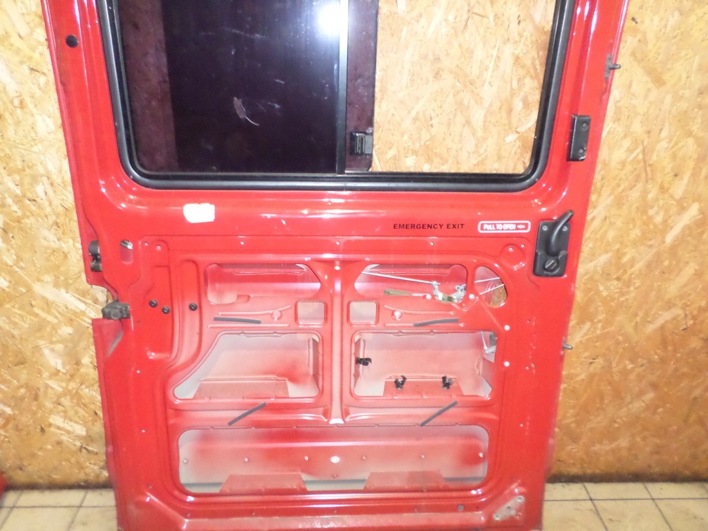 фото №9, Opel movano a 98- дверь сдвижные левая