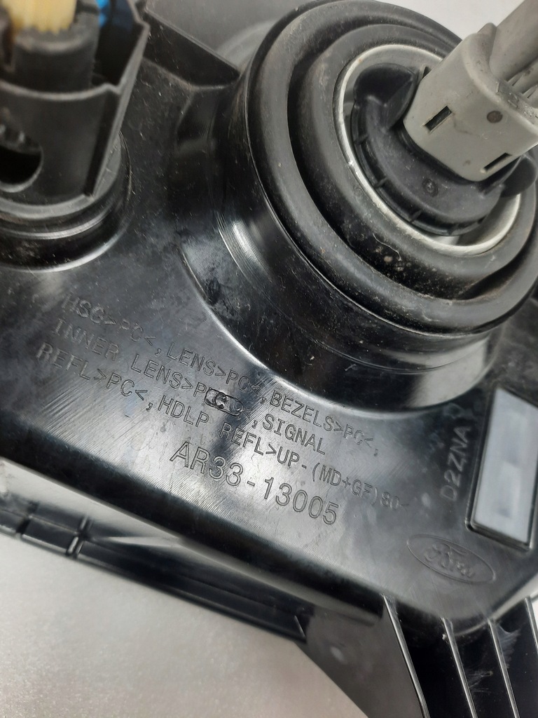 фото №9, Лампа правый перед ford mustang v lift