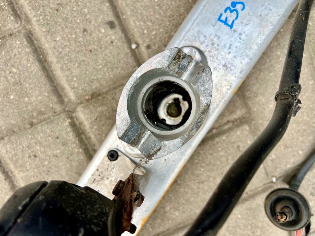 фото №9, Bmw e39 touring kombi oris hak съемный жгут модуль комплект