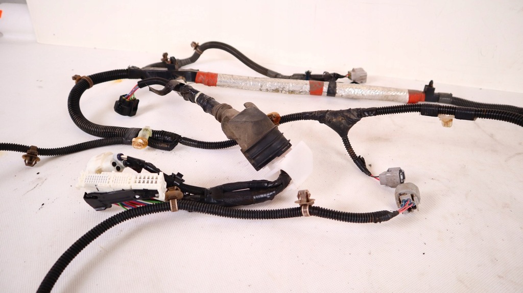 фото №6, Toyota land cruiser 200 жгут электропроводка подвеска kdss