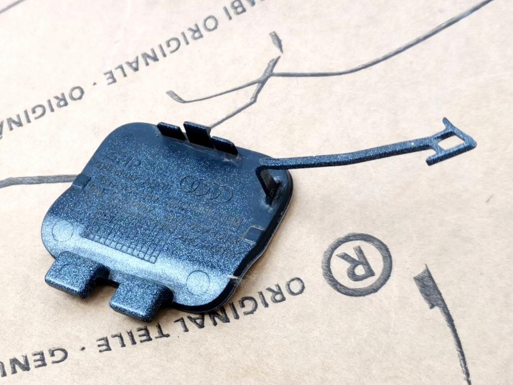 фото №11, Заглушка фаркоп бампера задня a5 ii f5 16- 8w6807441a