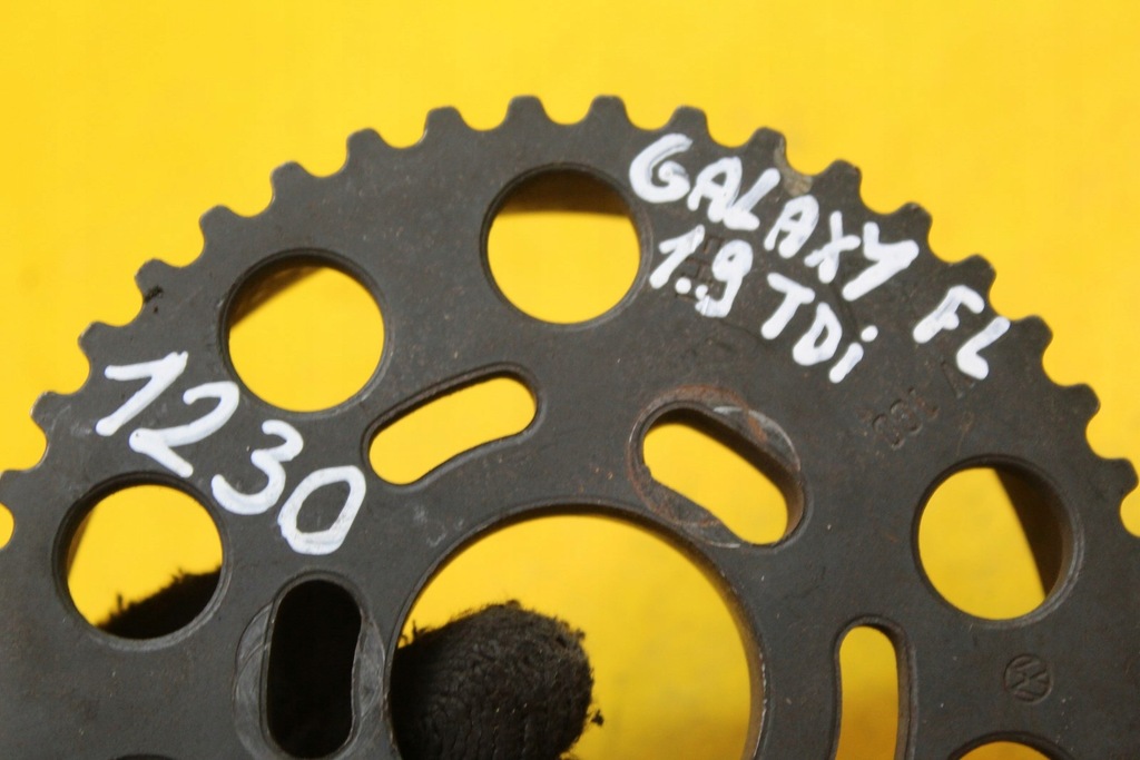 фото №5, Колесо вала розподільного валу galaxy mk1 038109111e 1.9 tdi