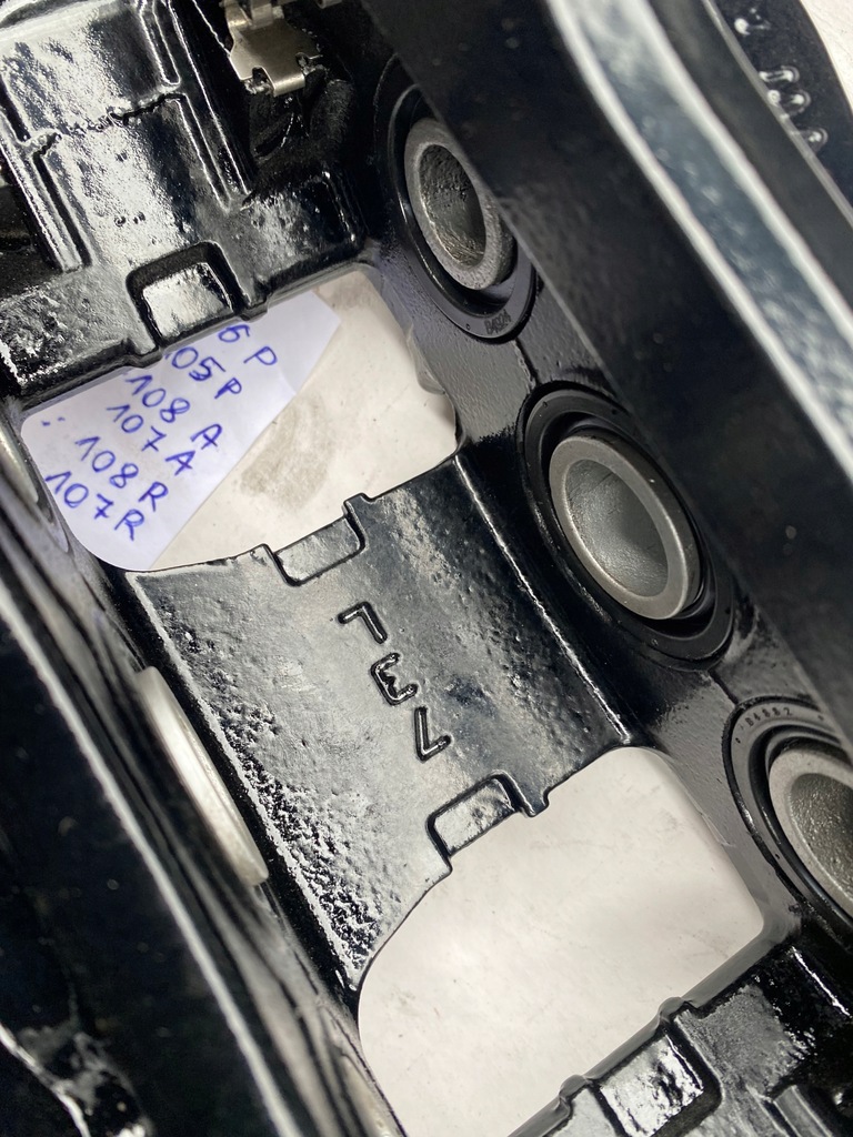 фото №5, Супорт супорти гальмівні перед audi a4 8w a5 a6 a7 4k q5 a8 d5 4n 350x34mm