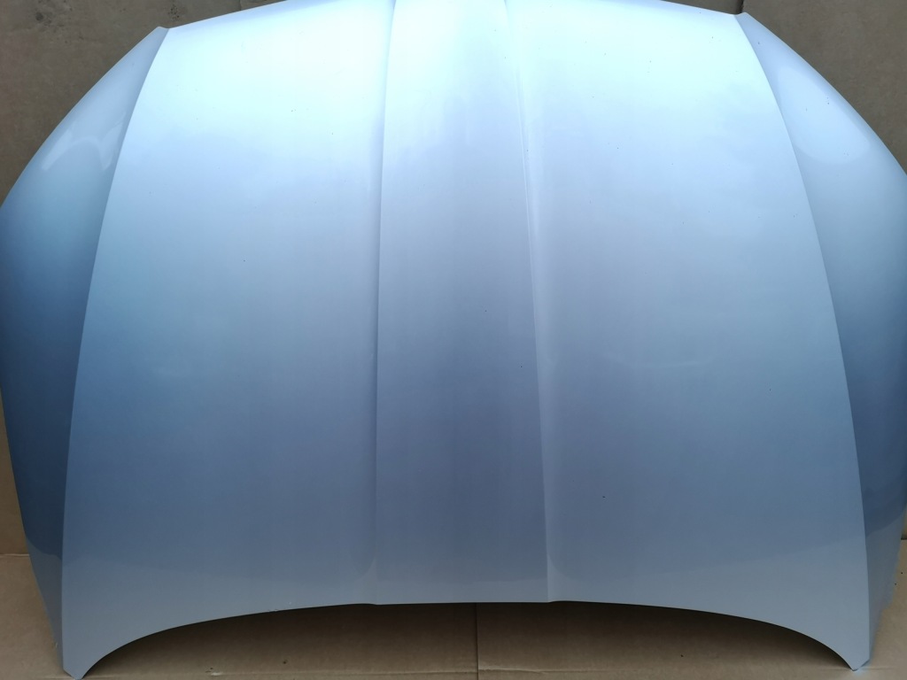 фото №6, Skoda octavia iii 12-17 капот кришка двигуна комплектна колір la7w