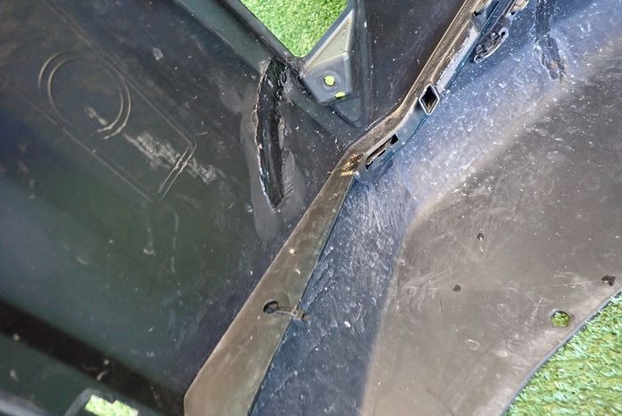 фото №11, Nissan qashqai iii j12 lift 24- бампер передний перед