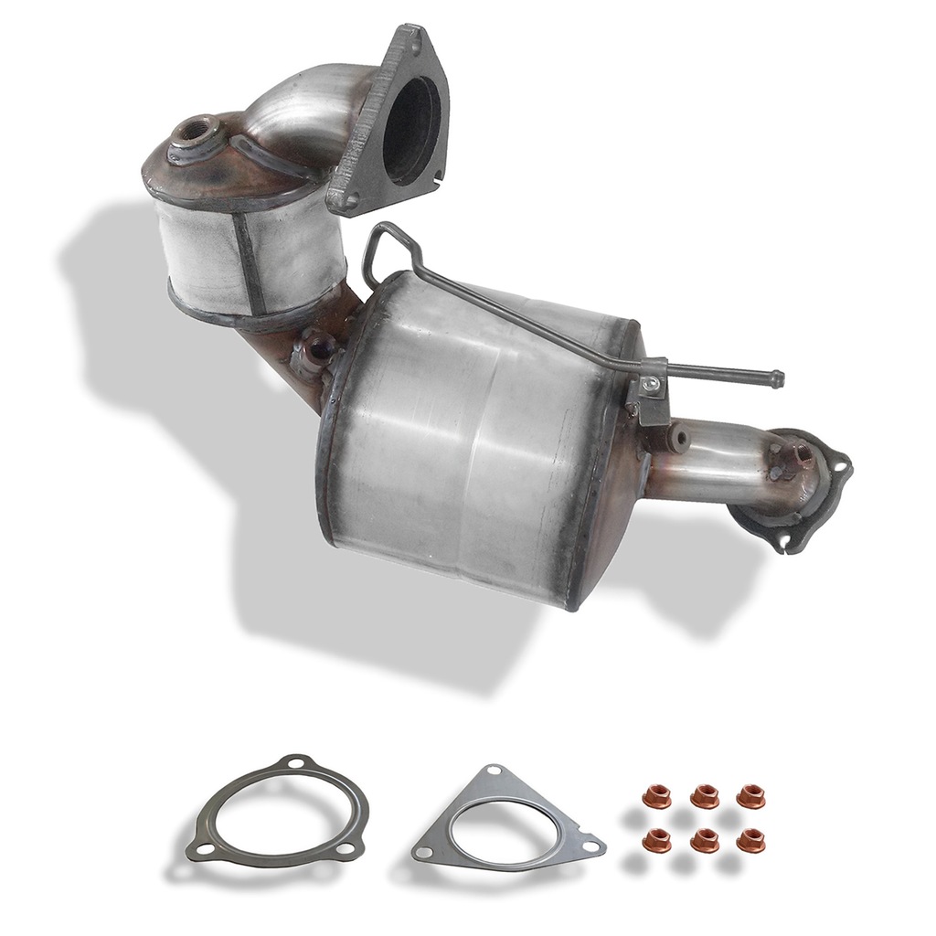 фото №1, Audi a4 b6 a5 3.0 tdi capa od 2007r. фільтр dpf fap