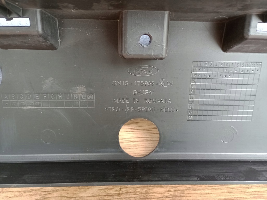 фото №10, Ford ecosport lift 2017 2018 2019--- решётка радиатора решётка радиатора