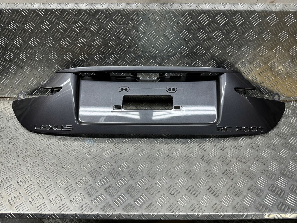 фото №1, Lexus rc 350 накладка крышка багажника защита rc-f rc200 rc300 накладка