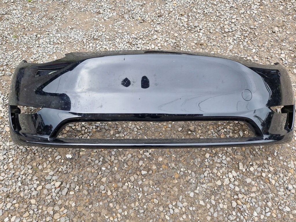 фото №1, Бампер передній tesla y 2020r-