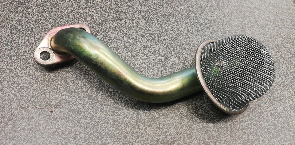 фото №3, Mazda rx7 13b маслоприймач оливи масляний новий оригінал