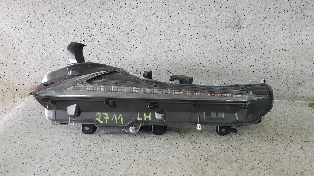 фото №1, Lexus nx 2014 - лівий протитуманна фара led drl 2711